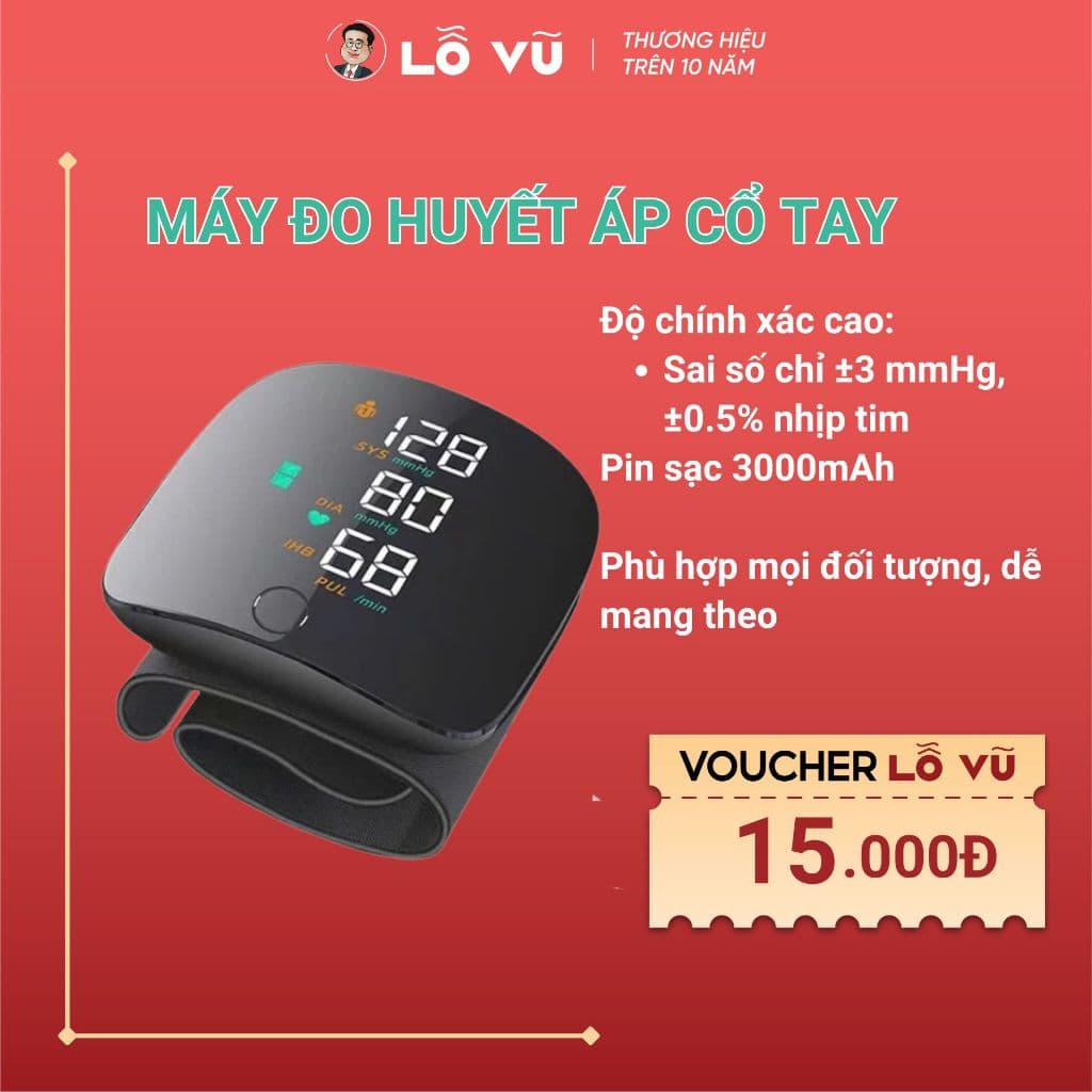 Máy Đo Huyết Áp Cổ Tay