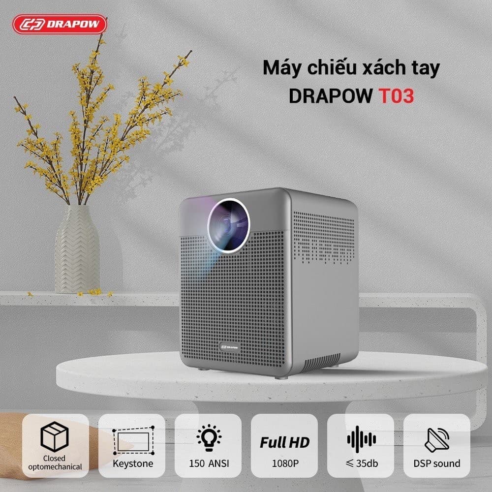 Máy chiếu Drapow T03 LCD