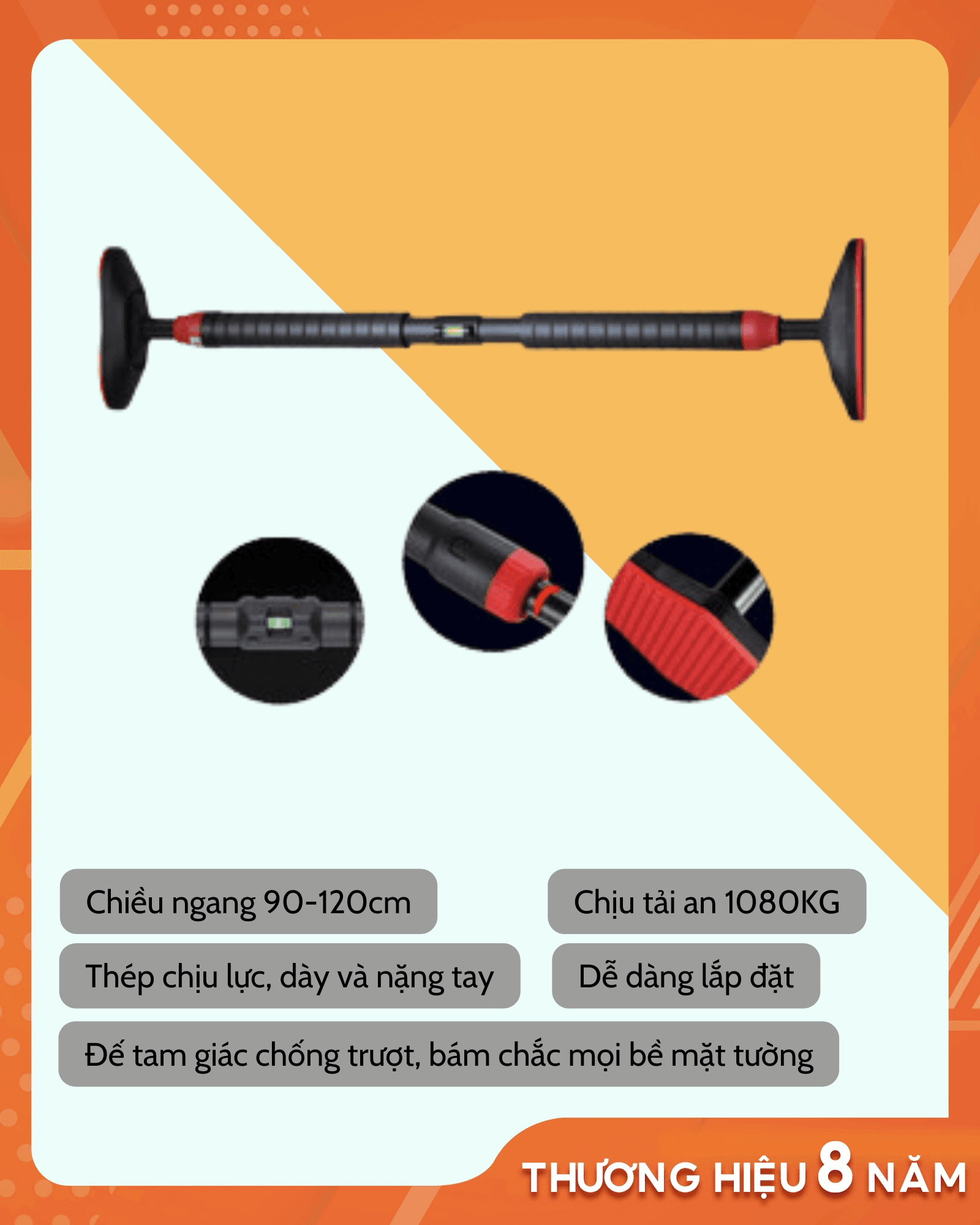 Xà Ngang Tập Thể Hình cao cấp