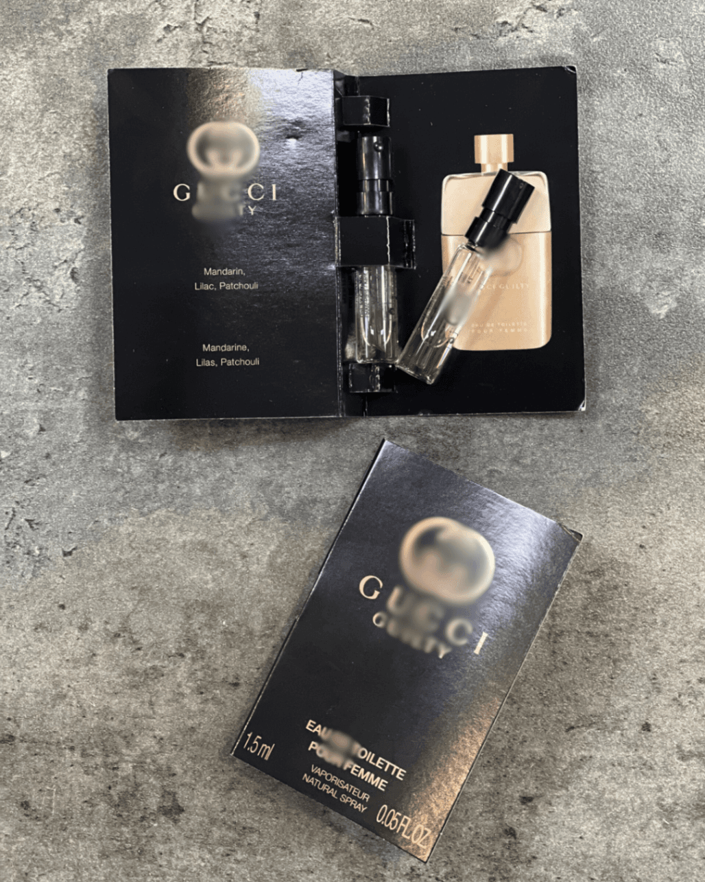Mẫu dùng thử nước hoa Gucci Guilty EDT Pour Femme - 1.5ml