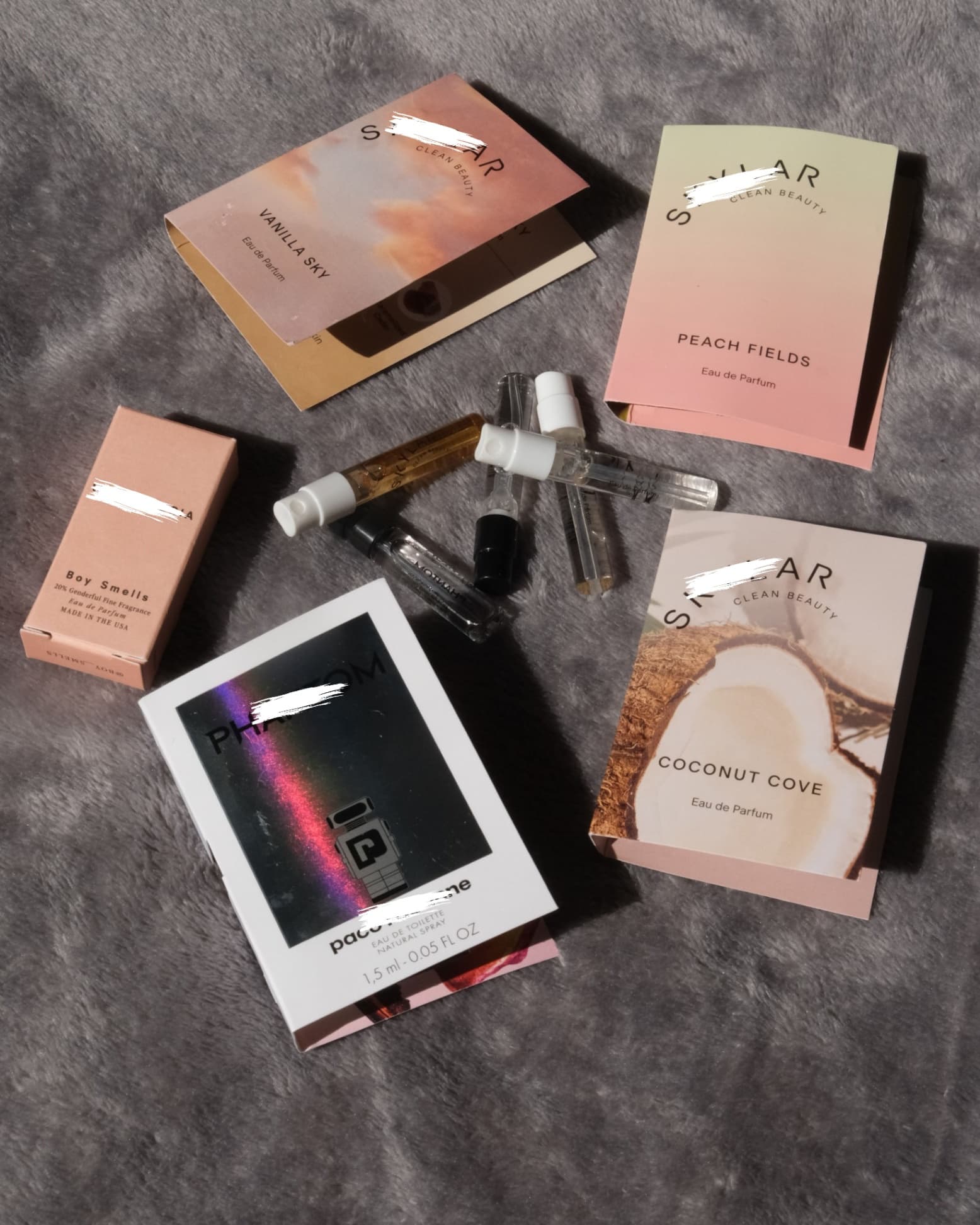 Nước hoa Sample (Order US)