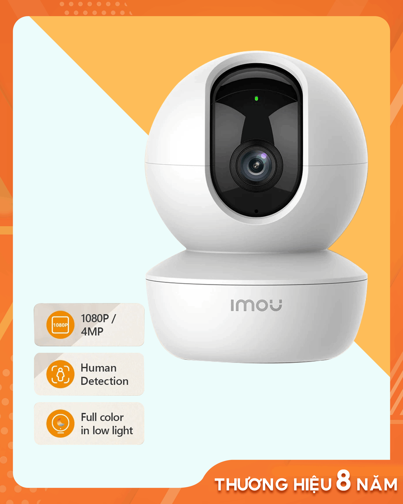 Camera Imou IPC - A43P (4MP)