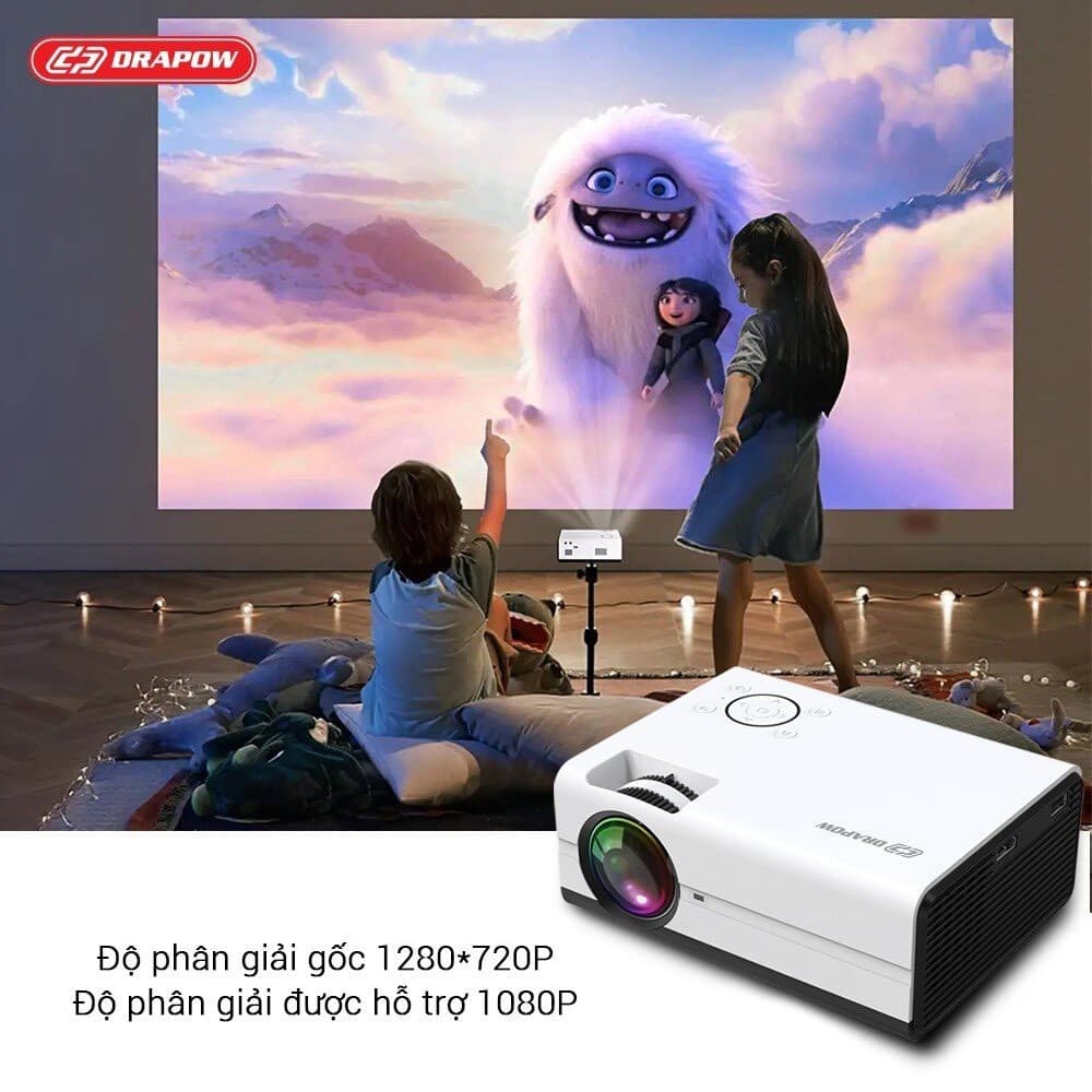 Máy chiếu Drapow T01 LCD