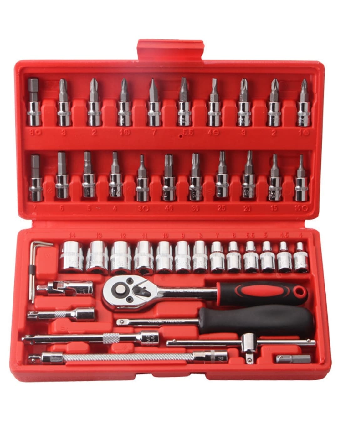 Bộ Đồ Nghề Sửa Chữa Xe 46 Món