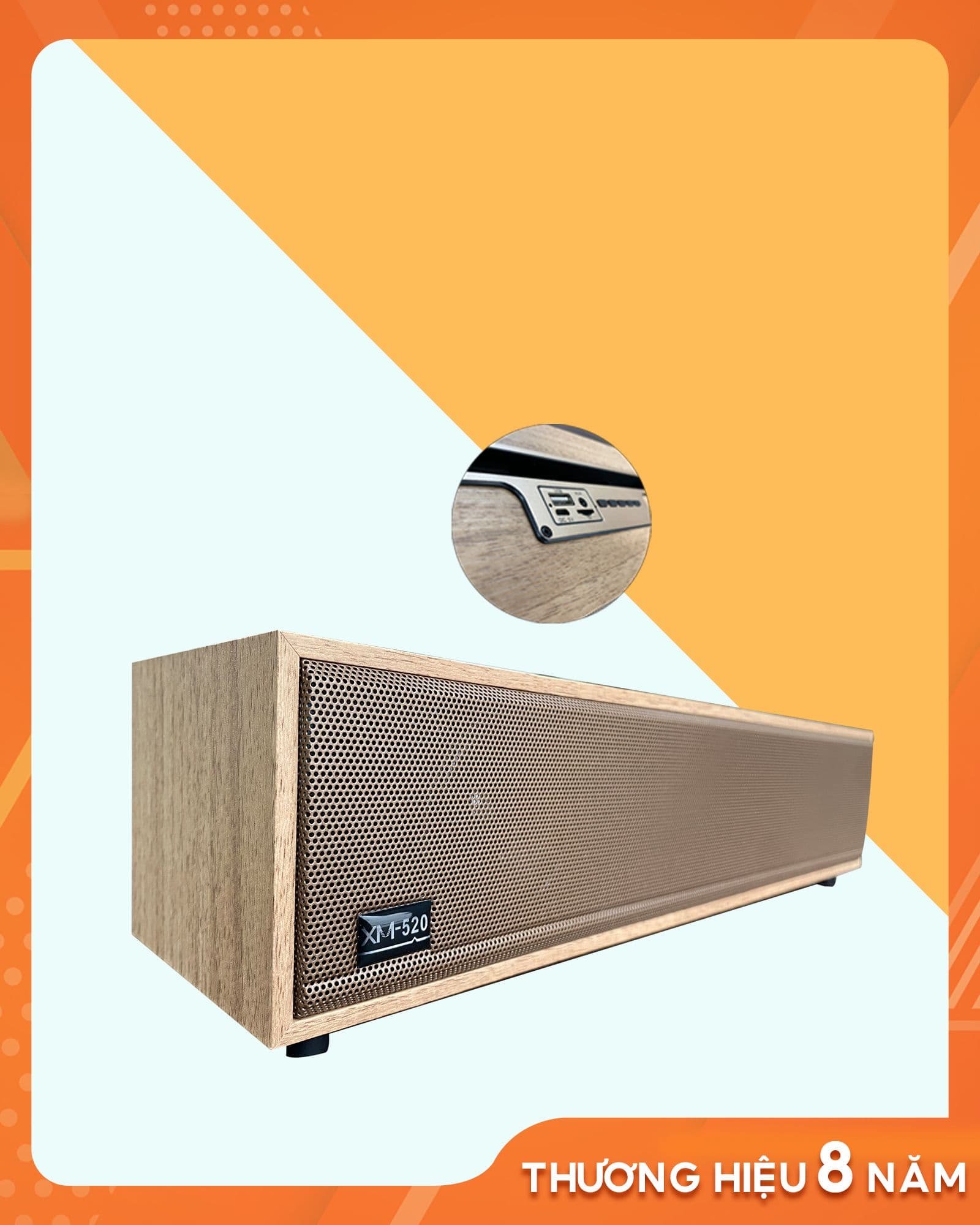Loa bluetooth XM520