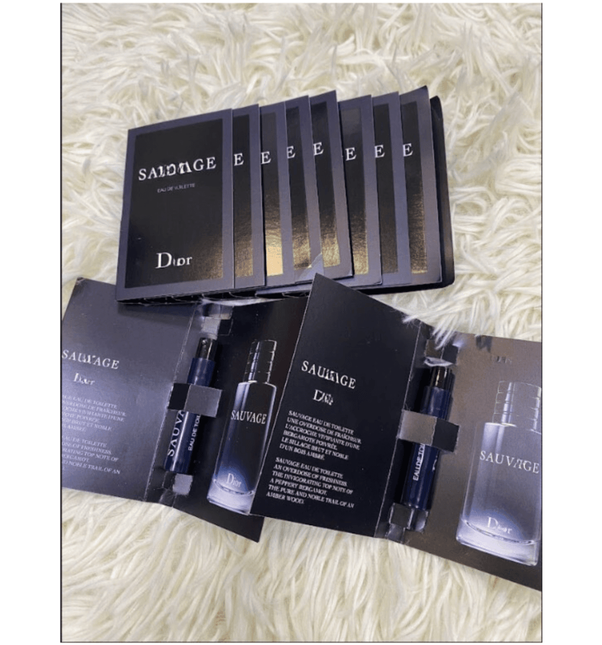 Mẫu dùng thử nước hoa Dior Sauvage - Eau De Toilette