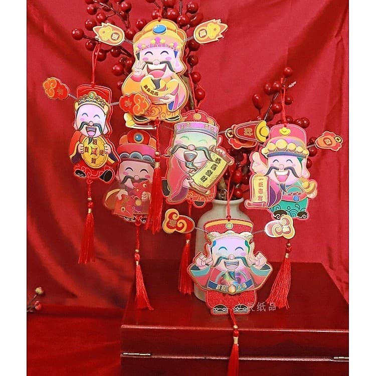 Thần Tài Trang Trí - 6 Cái