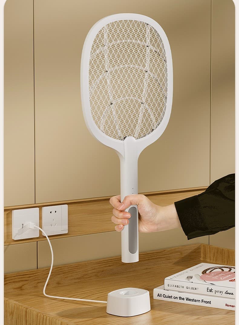 Vợt muỗi thông minh tự động bắt muỗi 2 in1 Weidasi WD-947