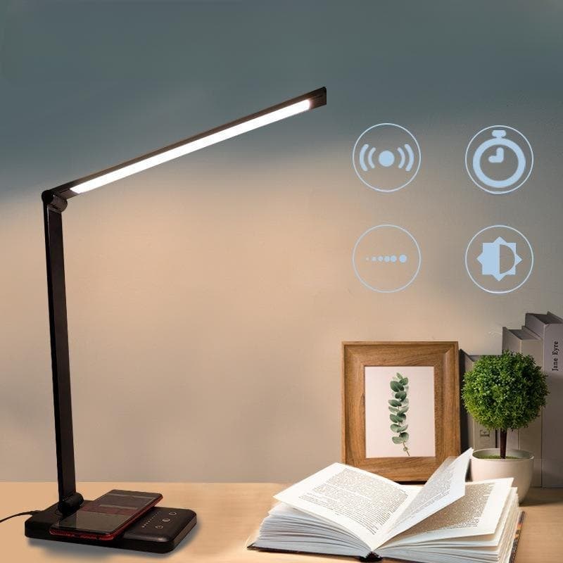Đèn chống cận thị tích hợp sạc không dây 009A