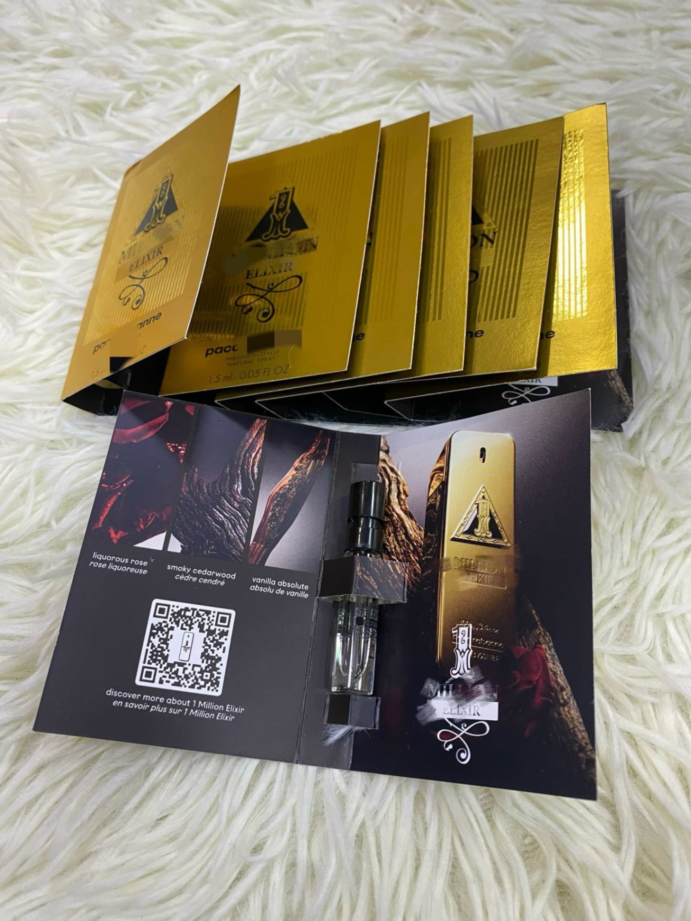Mẫu dùng thử nước hoa Paco Rabanne Million Elixir - 1.5ml