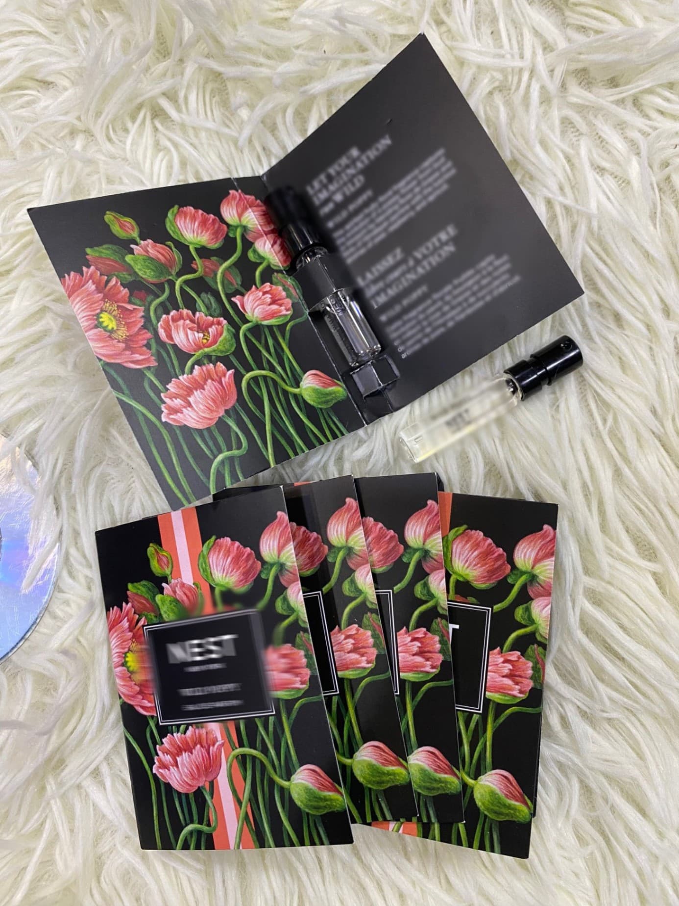 Mẫu dùng thử nước hoa Nest New York Wild Poppy - 1.5ml