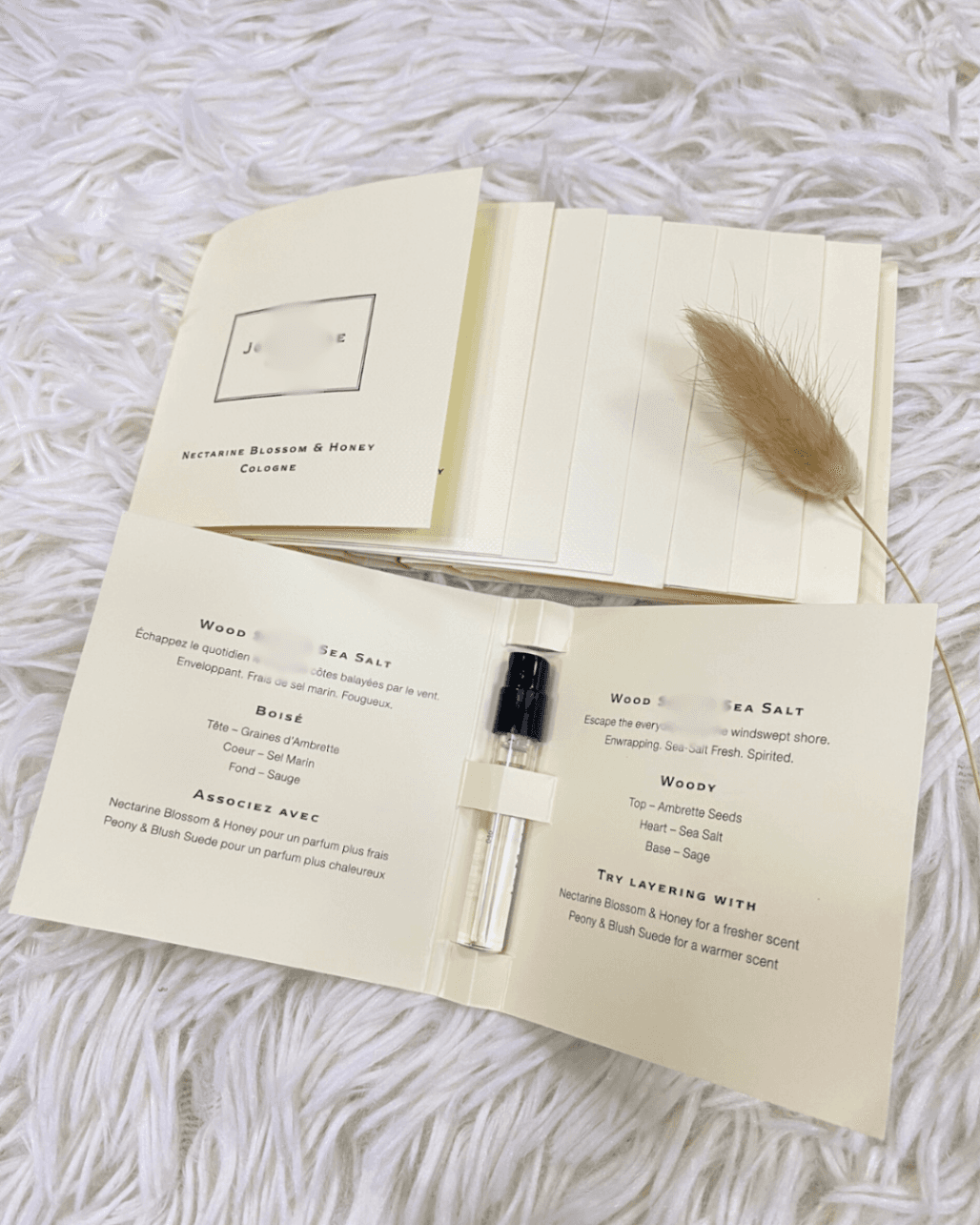 Mẫu dùng thử nước hoa Jo Malone London - 1.5ml