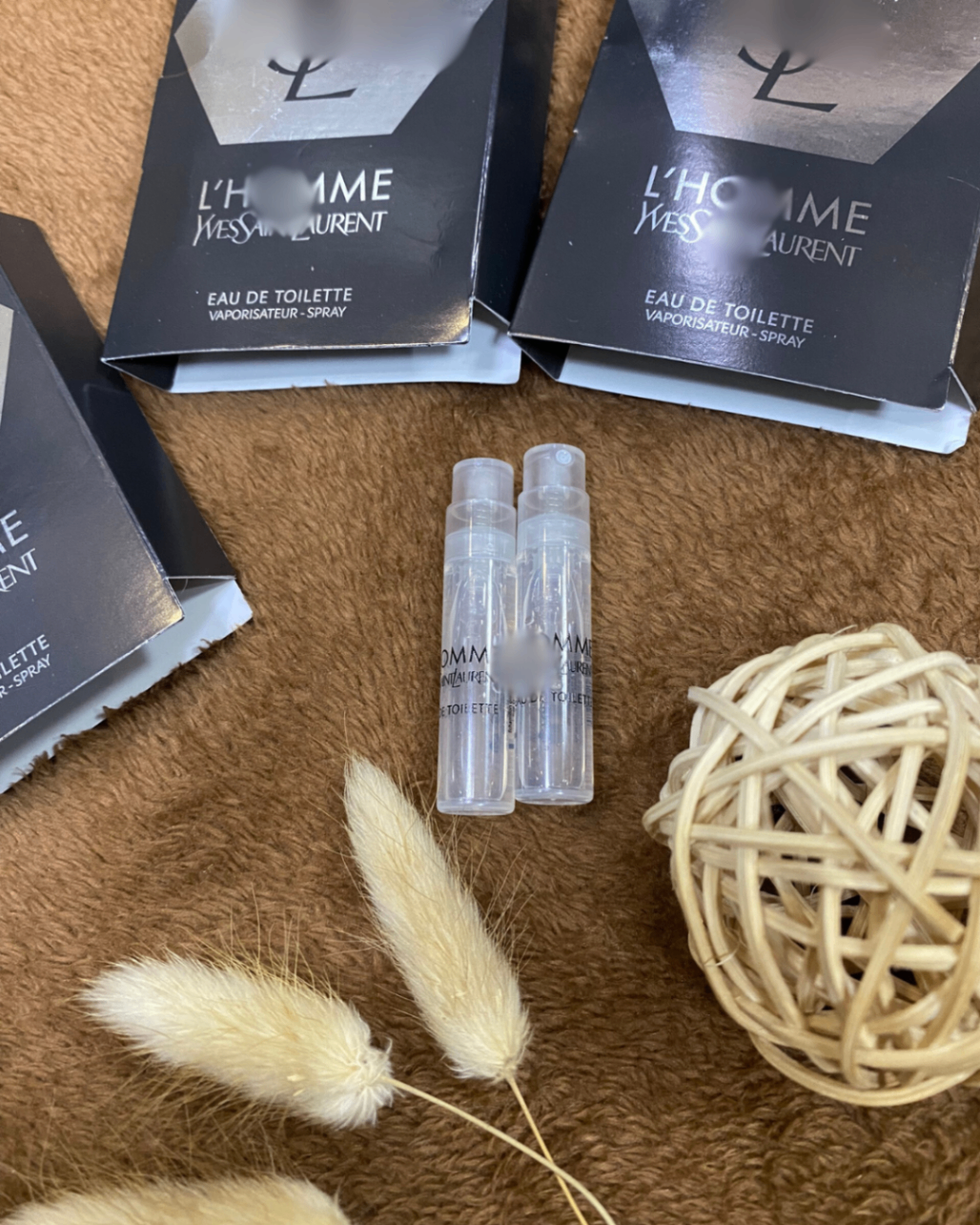 Mẫu dùng thử nước hoa YSL - Eau De Toilette - 1.2ml
