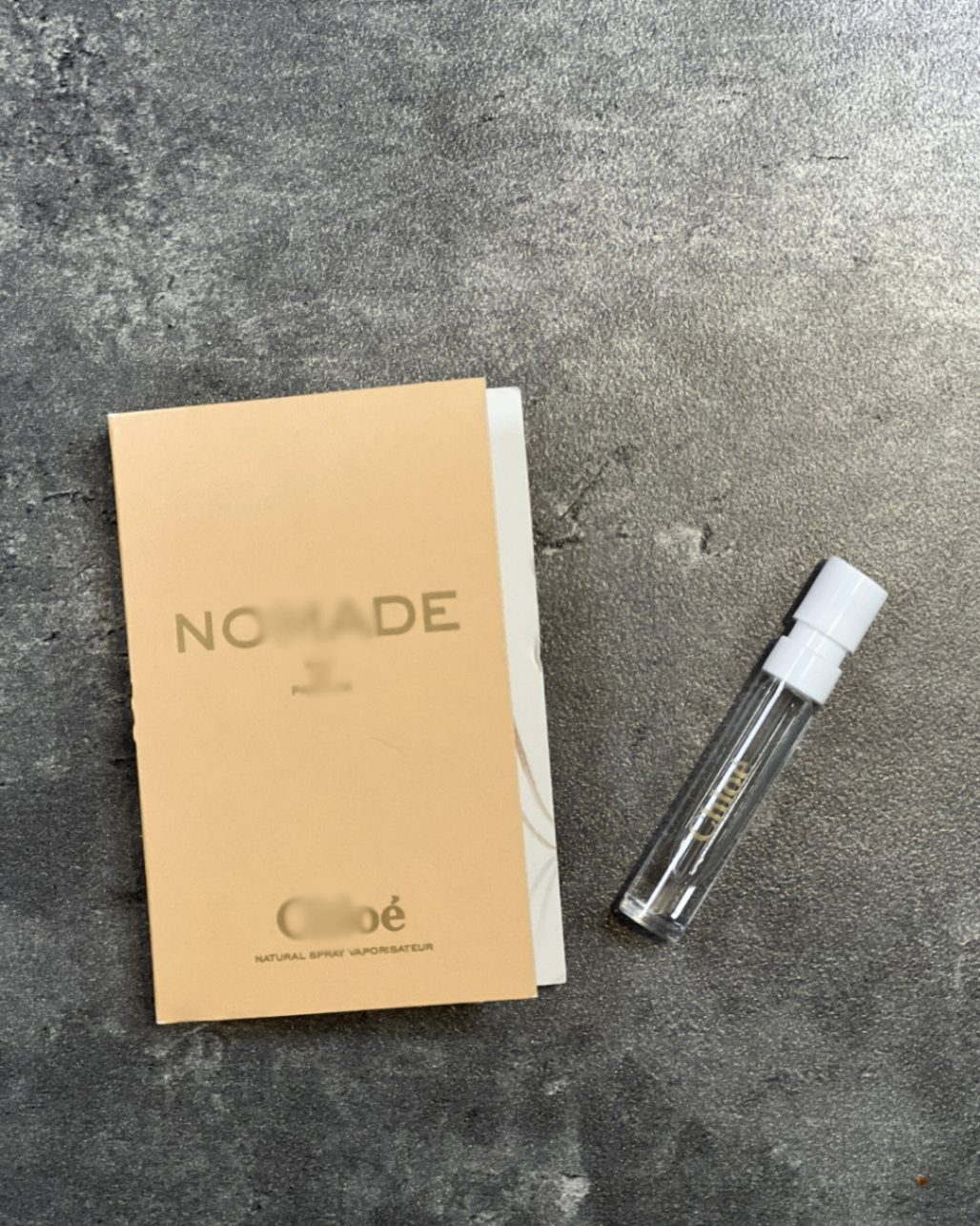Mẫu dùng thử nước hoa Chloe Nomade - 1.2ml
