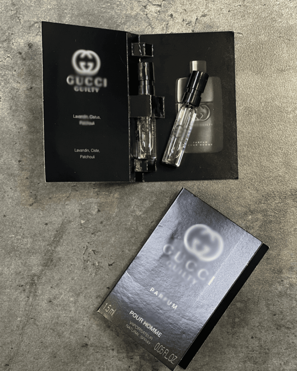 Mẫu dùng thử nước hoa Gucci Guilty Parfum - 1.5ml
