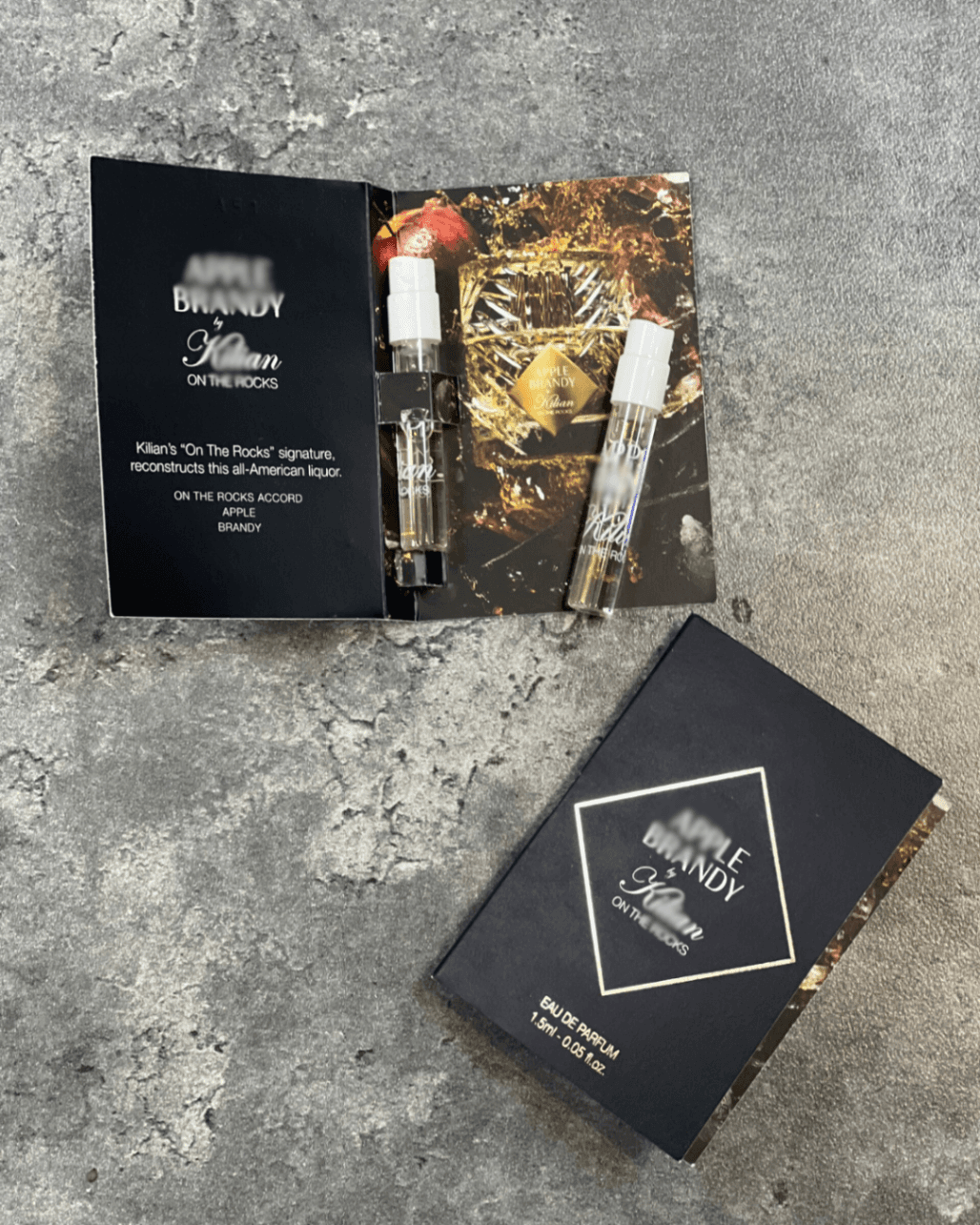 Mẫu dùng thử nước hoa Kilian Apple Brandy - 1.5ml