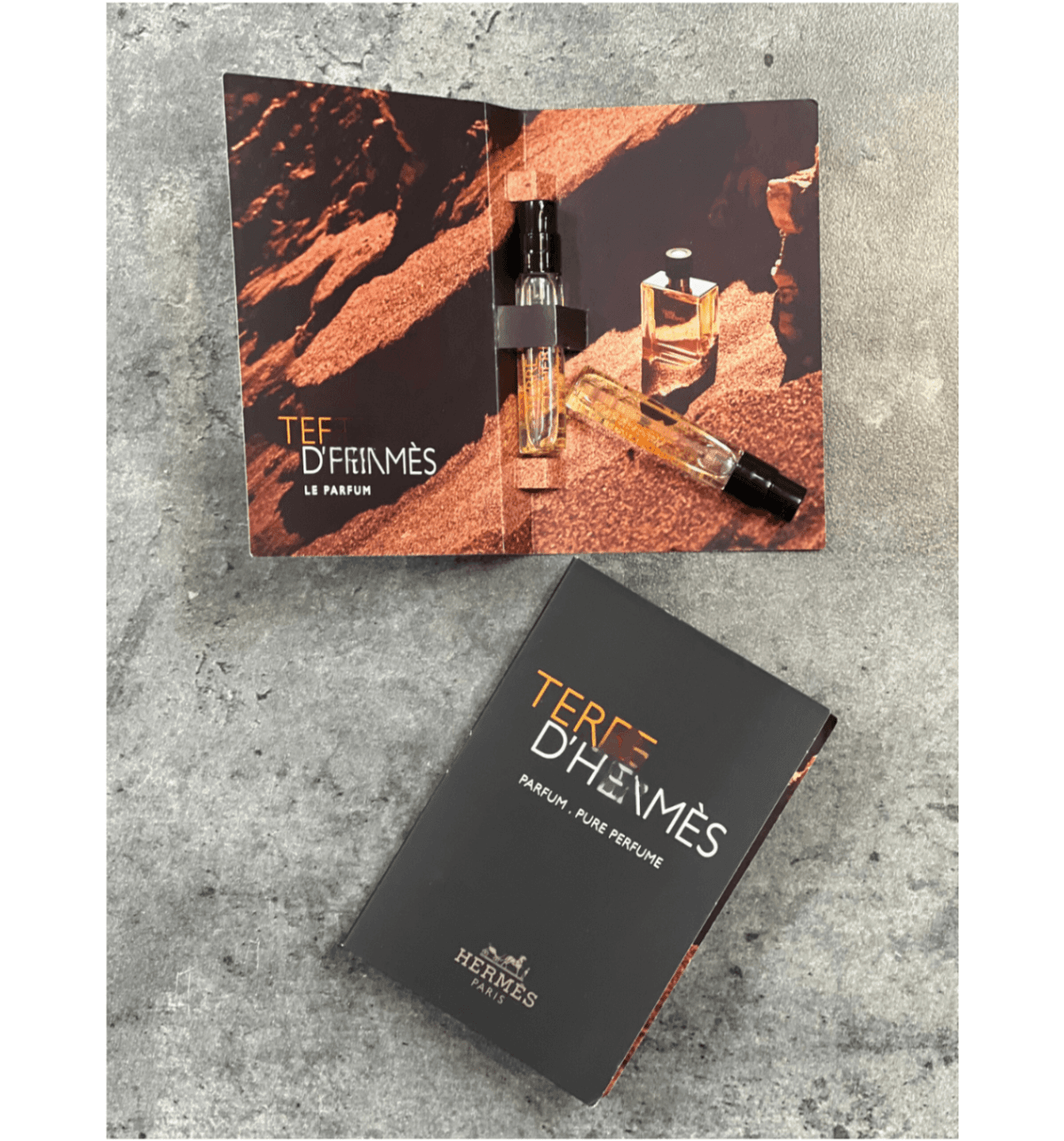 Mẫu dùng thử nước hoa Terre d’Hermes Pure Parfum - 2ml