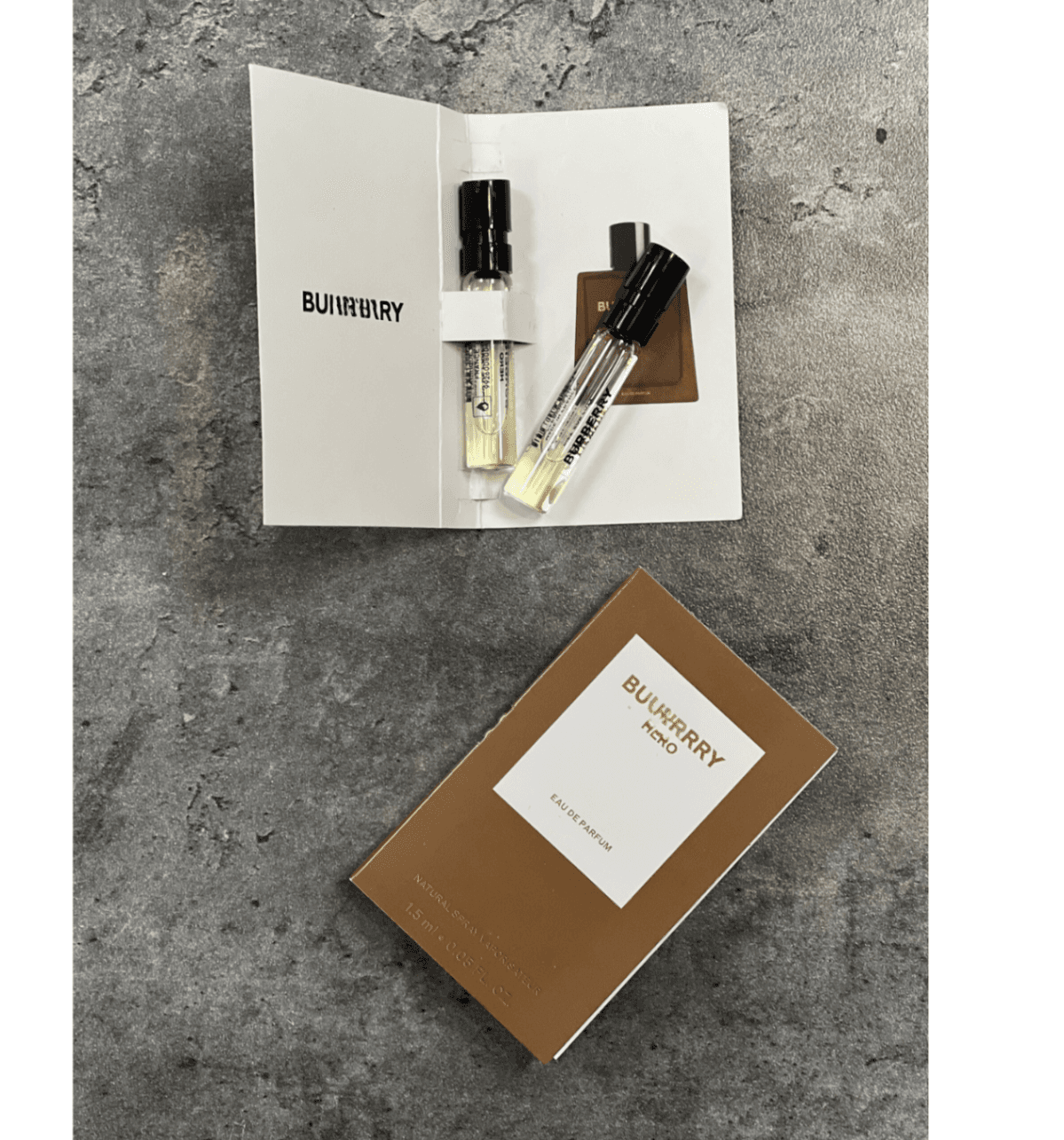 Mẫu dùng thử nước hoa Burberry Hero - 1.5ml