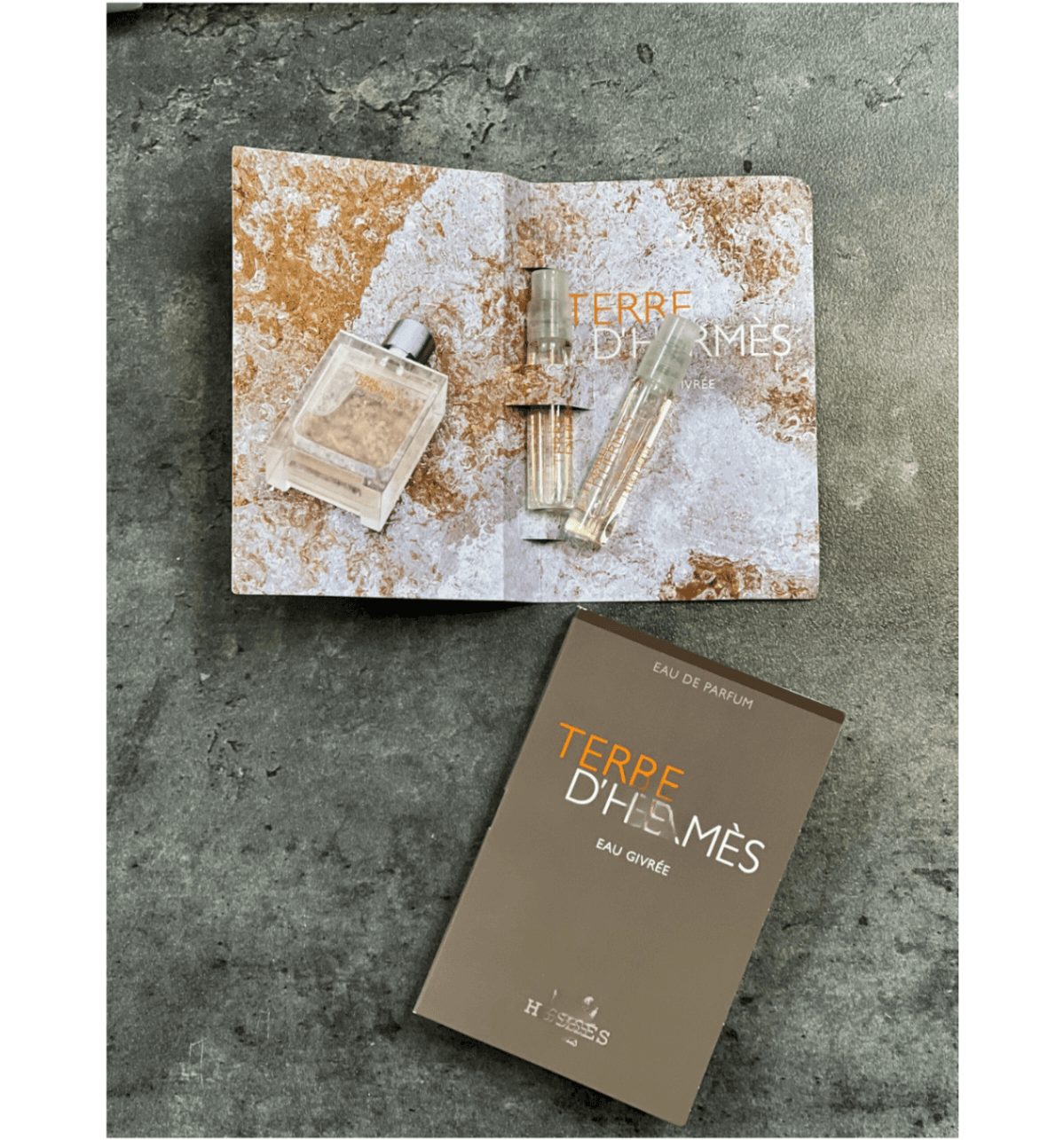 Mẫu dùng thử nước hoa Terre d’Hermes Eau Givree EDT - 2ml