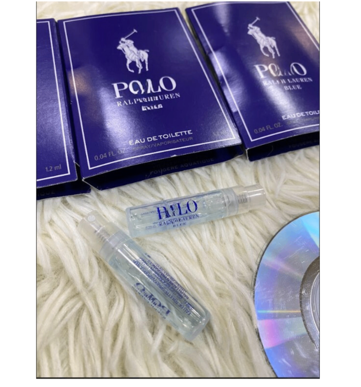 Mẫu dùng thử nước hoa Ralph Lauren Blue Polo EDT