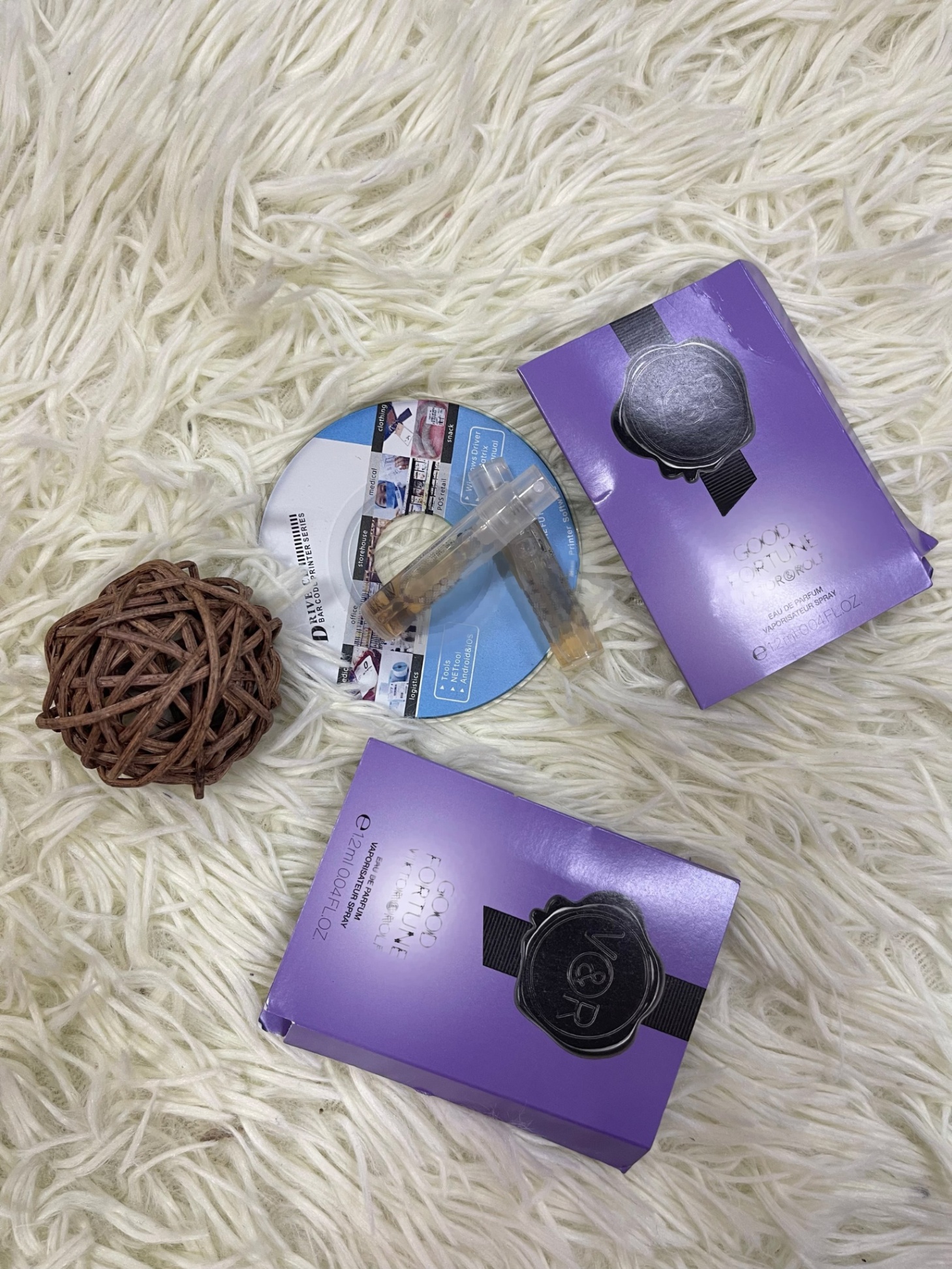 Mẫu dùng thử nước hoa Viktor & Rolf Good Fortune - 1.2ml