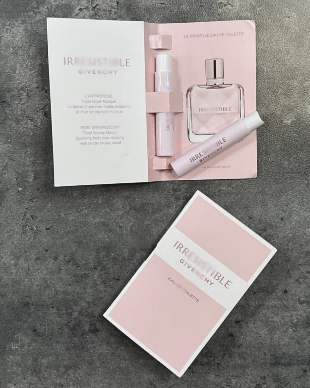 Mẫu dùng thử nước hoa - Givenchy Irresistible