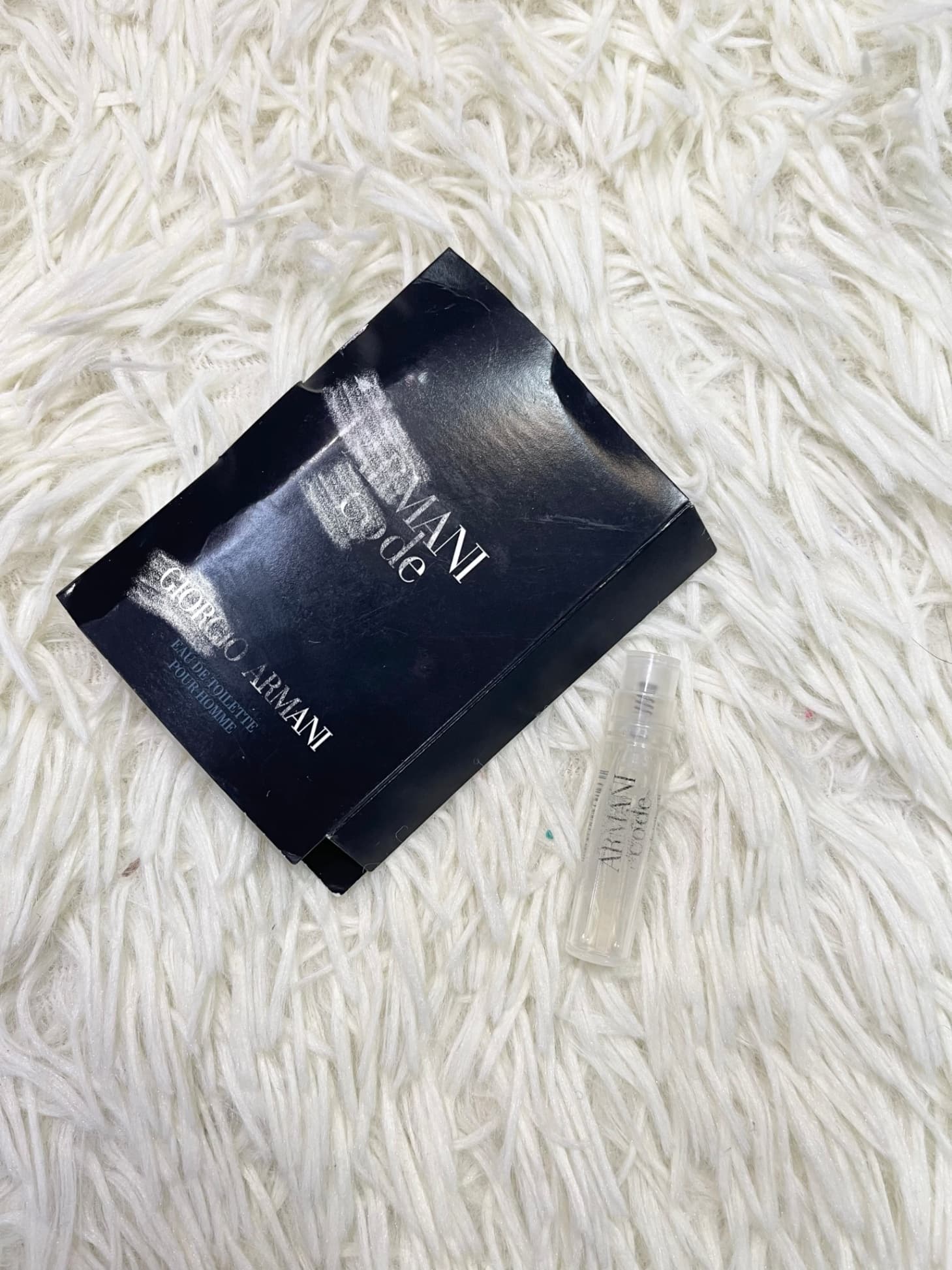 Mẫu dùng thử nước hoa - Giorgio Armani Armani Code Pour Homme - 1.2ml