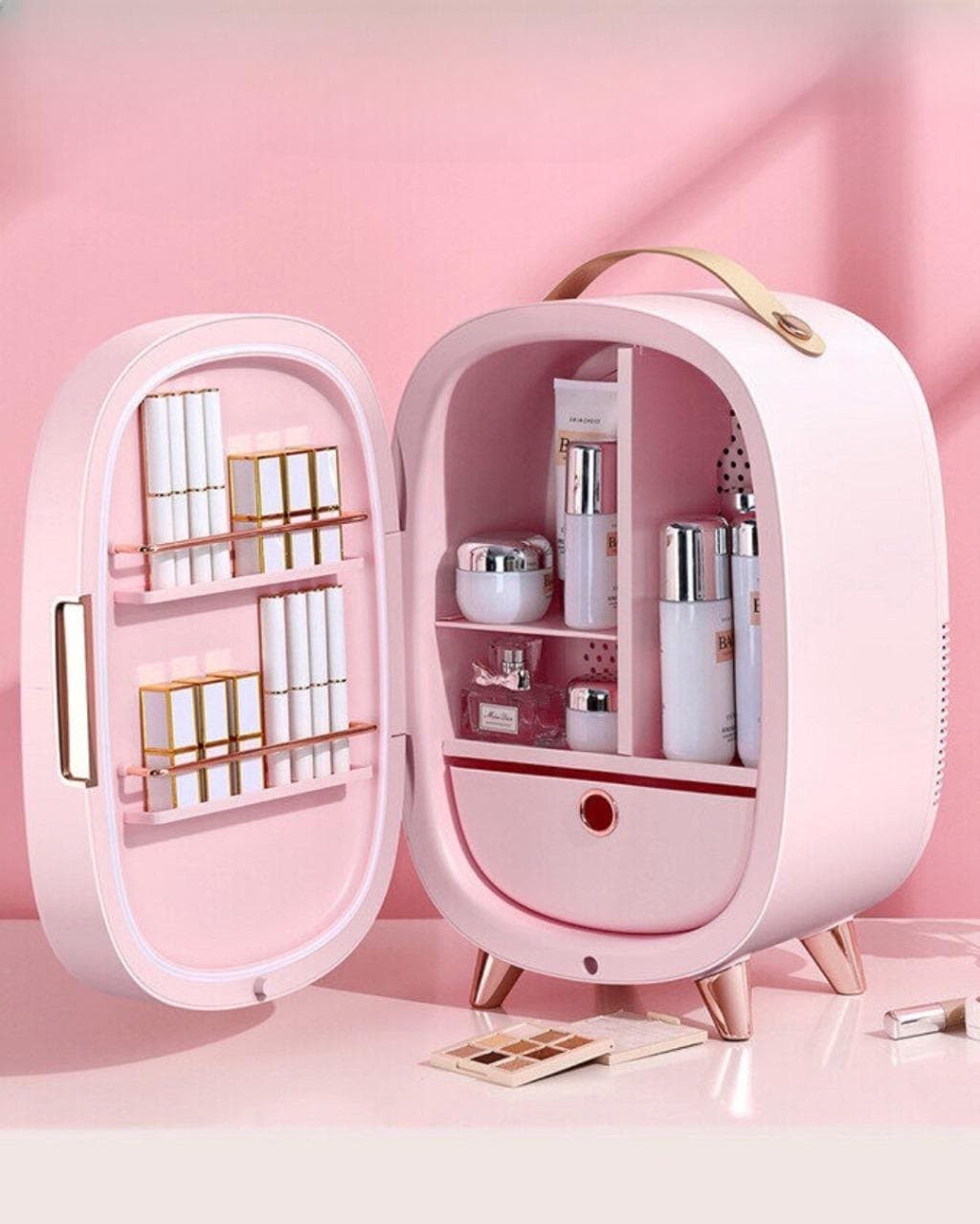 Tủ lạnh mini đựng mỹ phẩm Baseus 13L