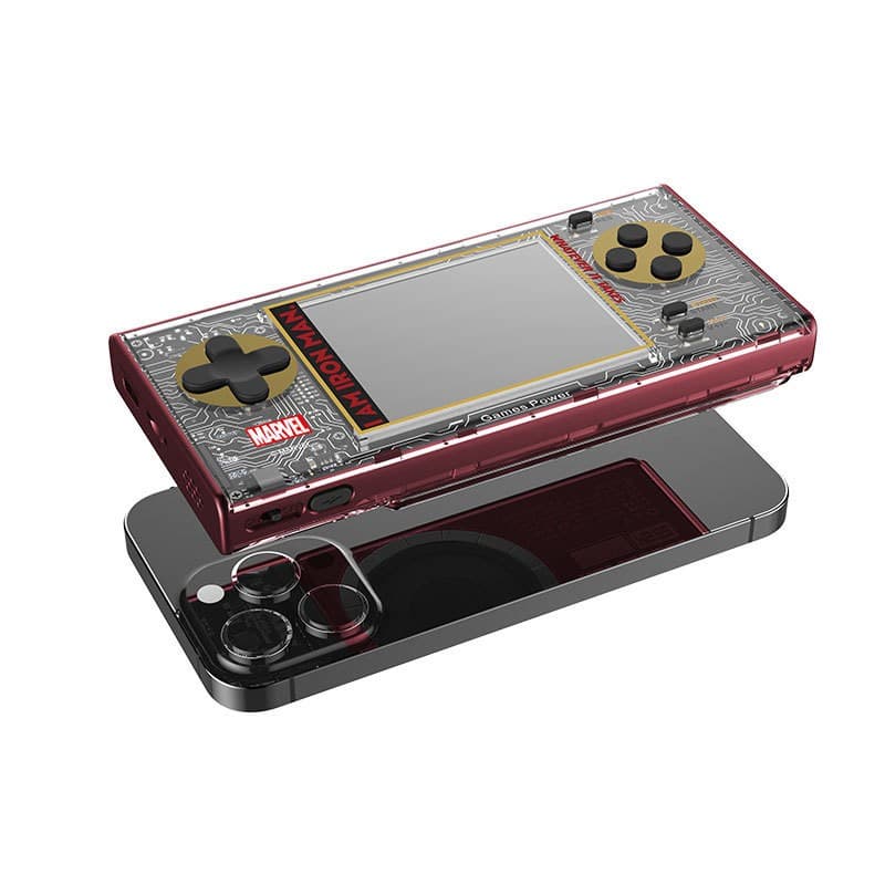 Máy chơi Game kiêm sạc không dây DY10