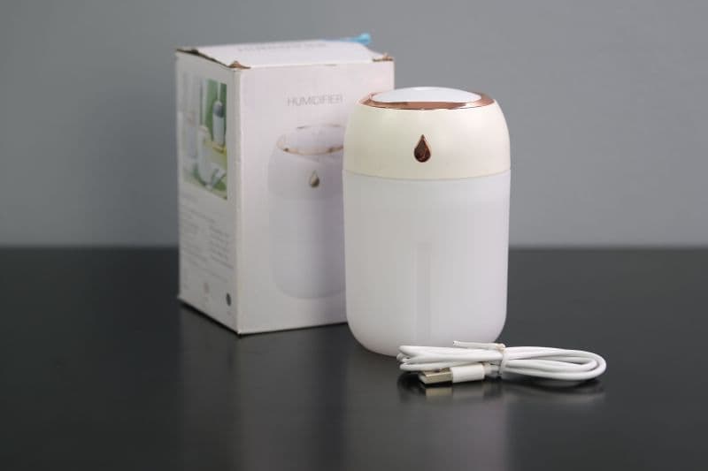 TL Máy phun sương Water Drop Dazzling Humidifier (Cũ, hơi xước)