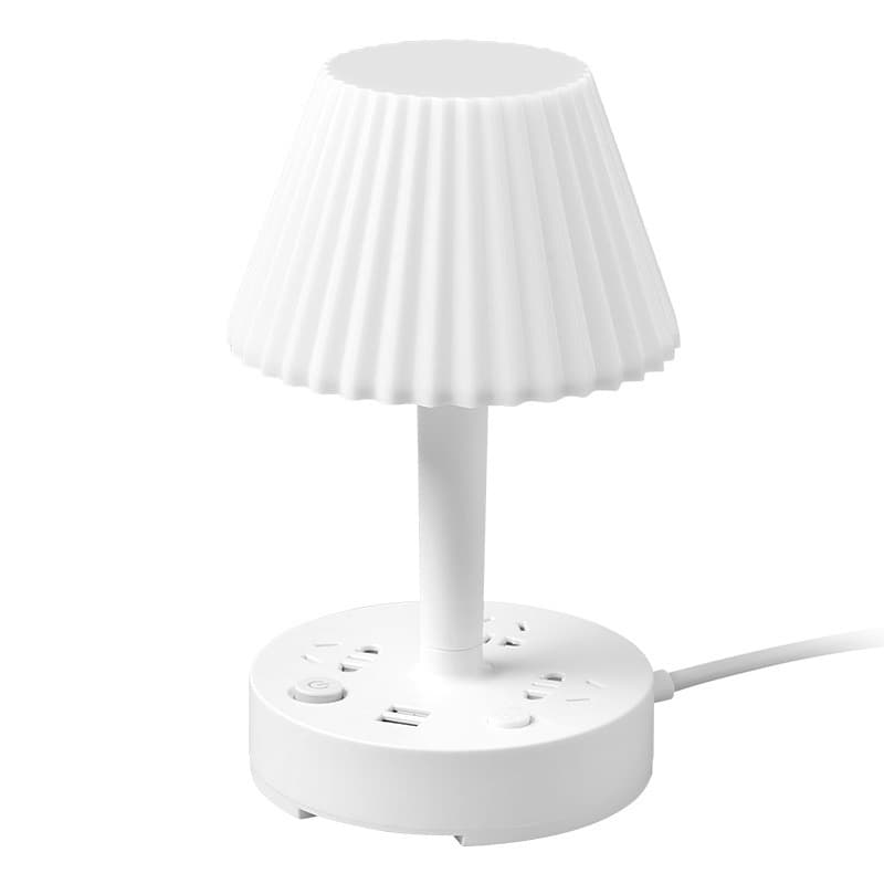 Ổ Cắm điện kiêm đèn LED