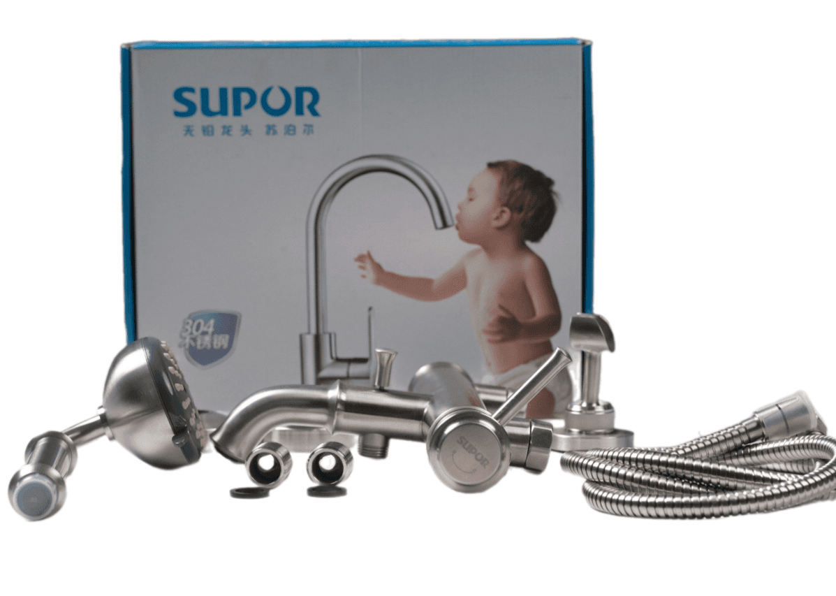 Bộ dụng cụ nhà tắm SUPOR 251702-02-LS