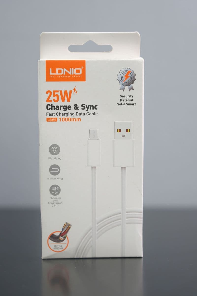 TL Dây sạc LDNIO 25W LS841 cổng Micro (Mới)