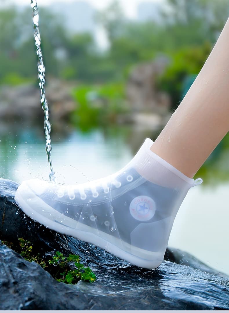 Bọc đi mưa cho giày dạng ủng, để chống trơn trượt