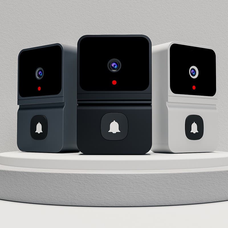 Chuông cửa kết nối wifi tại nhà T23, điều khiển từ xa công suất thấp