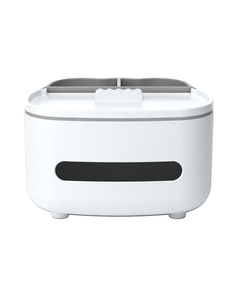 Hộp giấy ăn để bàn kiêm đựng dụng cụ