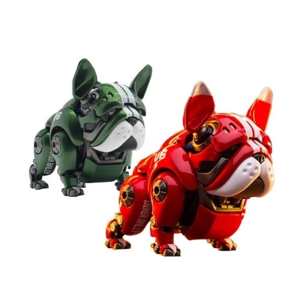 Đồ Chơi Chú Chó Bull Cơ Khí
