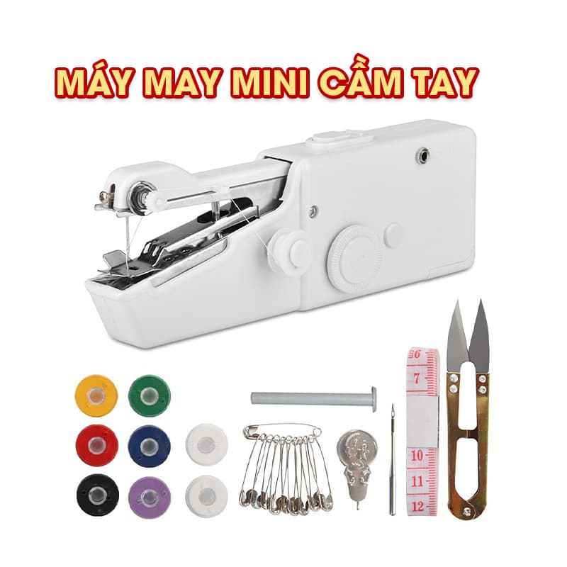 Máy may mini cầm tay