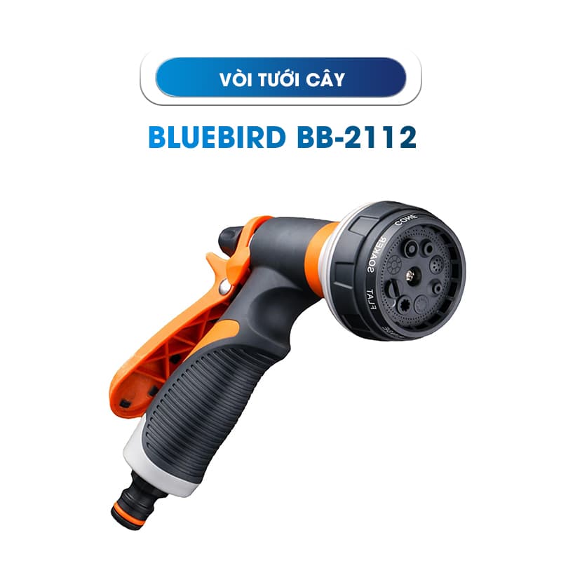 Vòi tưới cây BLUEBIRD BB-2112