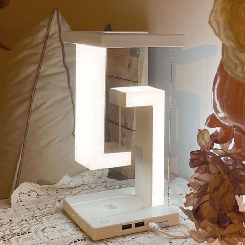 Đèn ngủ LED kiêm sạc không dây ZL202