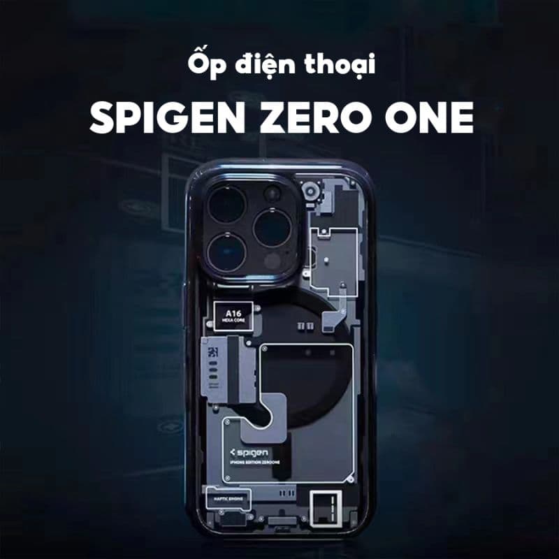 Ốp điện thoại SPIGEN ZERO ONE
