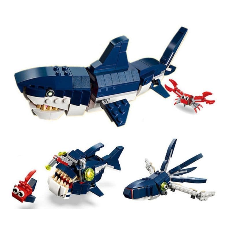 Bộ xếp hình LEGO DIKU 31009