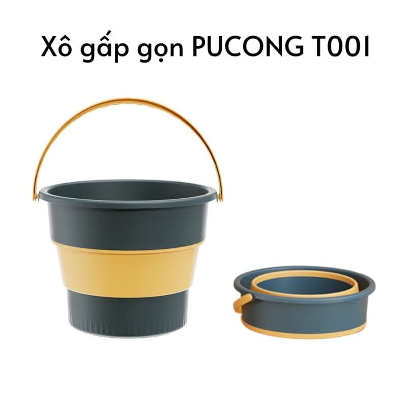 Xô gấp gọn PUCONG T001
