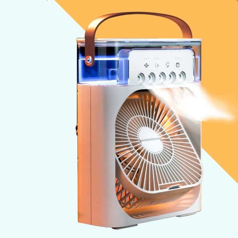 Quạt điều hòa phun sương ZL898