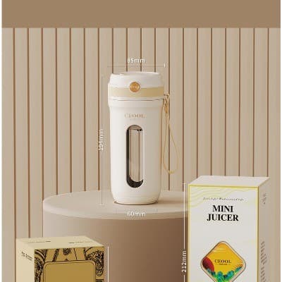 Máy xay sinh tố cầm tay Ceool 10 lưỡi,máy xay đá, xay hoa quả dễ dàng, dung tích 350ml,