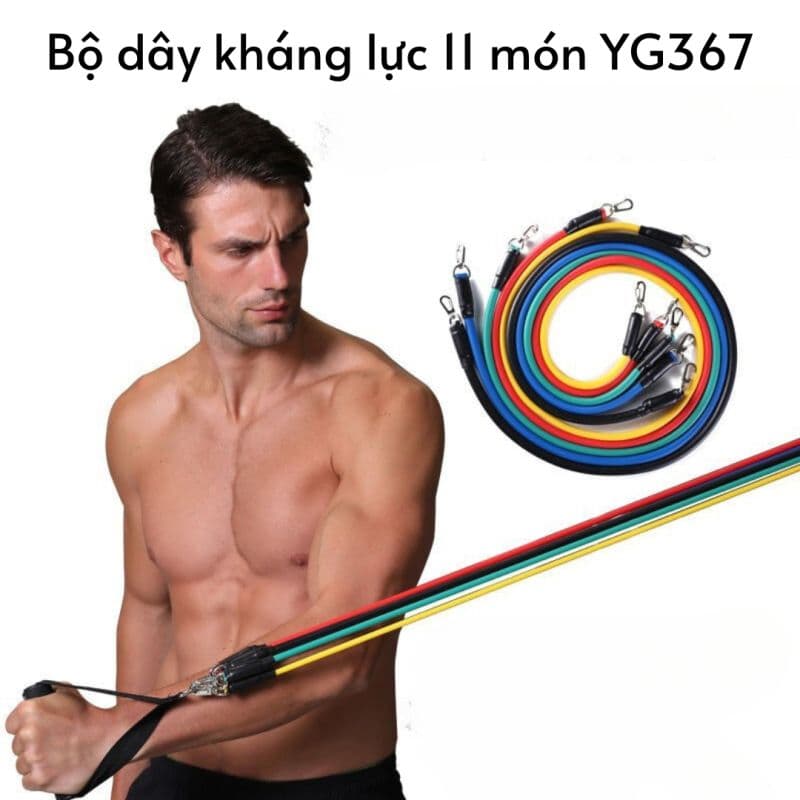Bộ dây kháng lực 11 món YG367