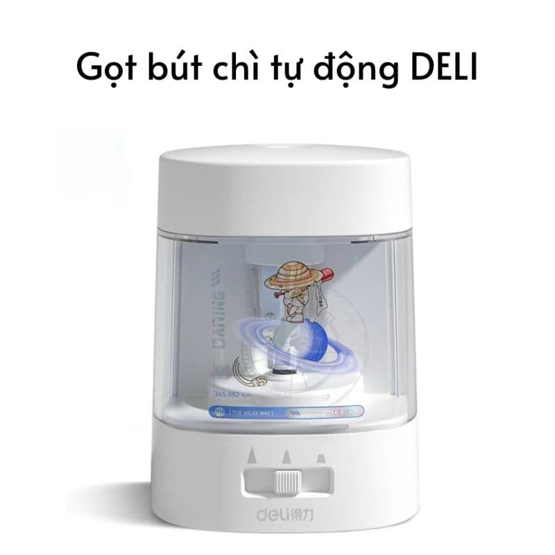 Gọt bút chì tự động DELI