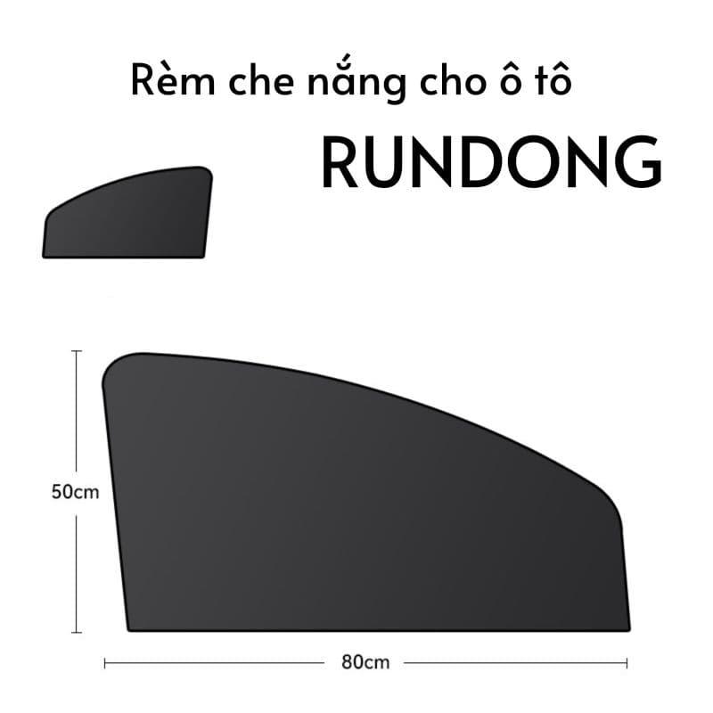 Rèm che nắng cho ô tô RUNDONG