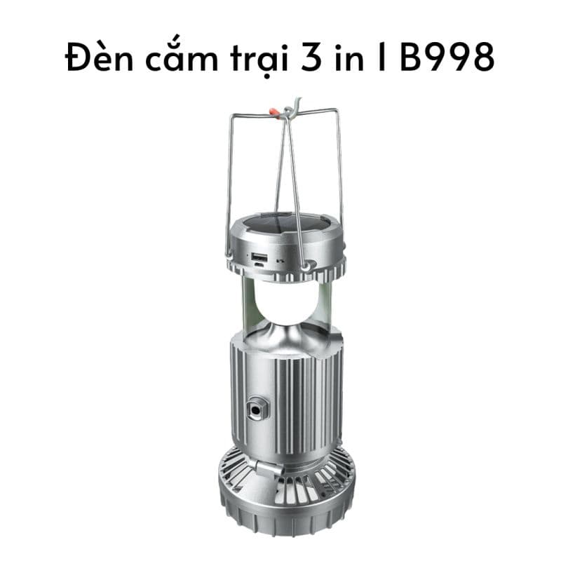 Đèn cắm trại 3 in 1 B998