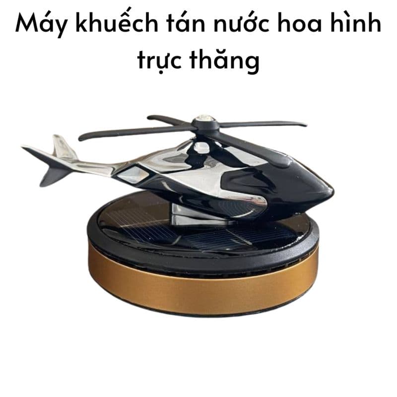Máy khuếch tán nước hoa hình trực thăng